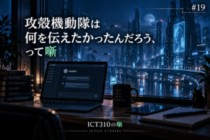 攻殻機動隊は何を伝えたかったんだろう