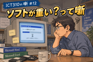 ソフトが重い噺